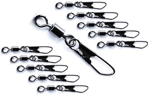 Size safety snap swivels - safety,