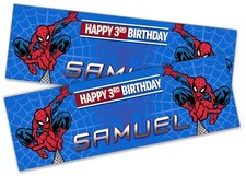 x2 Personalised Birthday