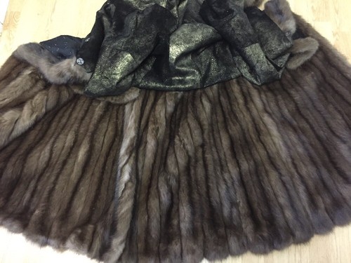 Genuine russian sable - sable, fur
