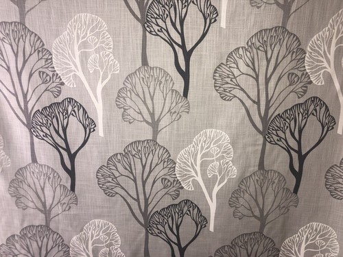 Grey tree linen - grey,