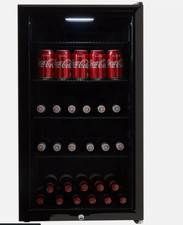 COOKOLOGY 98L Black Under Counter  Drinks Fridge 47cm (CBC98BK)