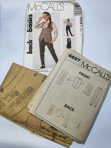 Mccall pattern 6697 sewing - mccall's,