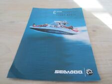 Sea Doo Sports Boat Price List 2009 150 180 200 230 205 wake 230 Wake Motor