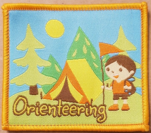 Orienteering guide scout - 10,