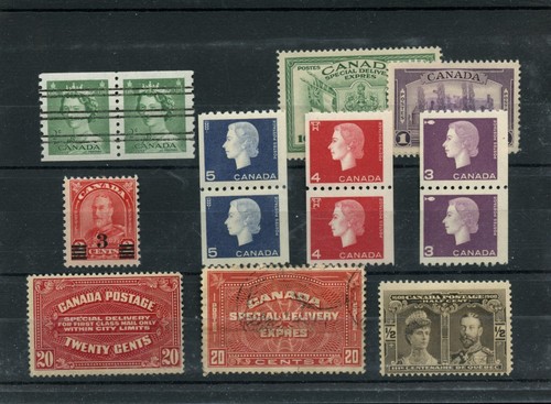 Low priced mint and - priced,