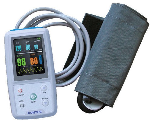 Ambulatory blood pressure - blood,