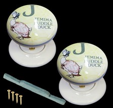  1 Pair White Porcelain