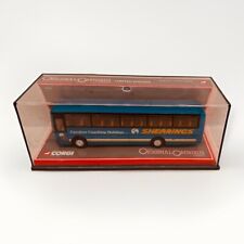 Corgi 1/76 Scale Diecast 42701 - Van Hool Alizee Shearings - Blue