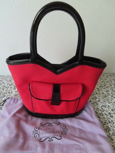 Lulu guinness tote - guinness,