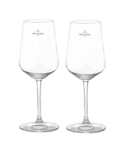 White wine goblet glass - wine,