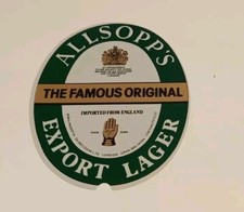 Ind Coope - Allsopp's Export