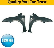 Ford Focus Front Wing Primed Pair Left & Right 2005-2008 Does Not Fit ST Models