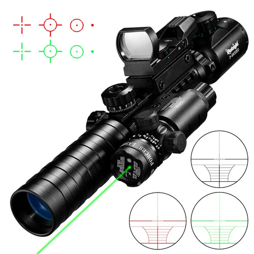 Combo hunting scope red - hunting,