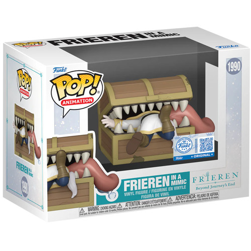 Frieren a mimic - frieren, in