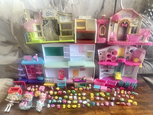 Huge set shopkins mixed - huge,