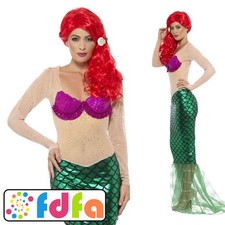 Smiffys Deluxe Sexy Mermaid