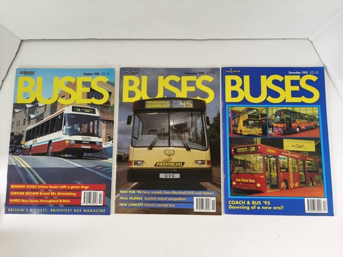 Buses magazine bundle oct - magazine,