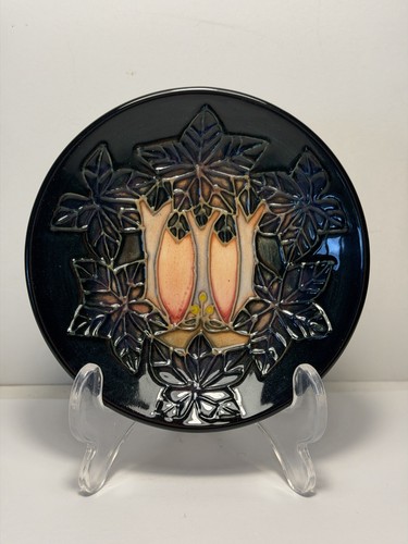 Moorcroft pottery cluny pin - moorcroft, 'cluny'