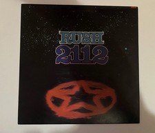 Rush – 2112 Vinyl Record FIRST UK Pressing 1976