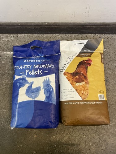 Copdock mill poultry range - 2x,