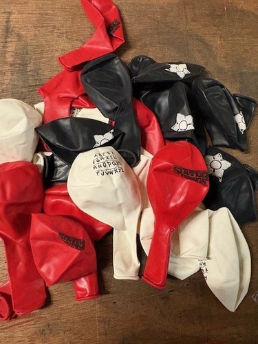 Stranger things balloons 24 - things,
