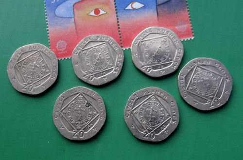 Isle man 20 pence - isle,