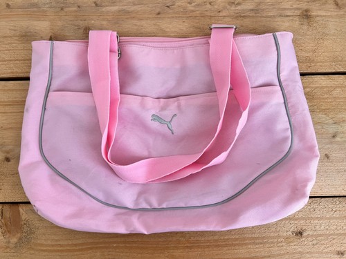 Vintage puma pink tote bag - vintage,