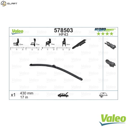 Wiper blade 578503 for - wiper, vw