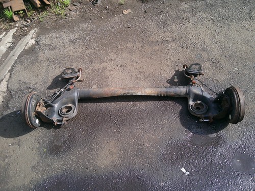 Vauxhall corsa excite axle - vauxhall,