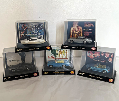 James bond 007 shell - shell, complete