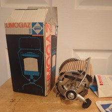 Camping gaz Lumogaz  Camping Lantern new old stock vintage 
