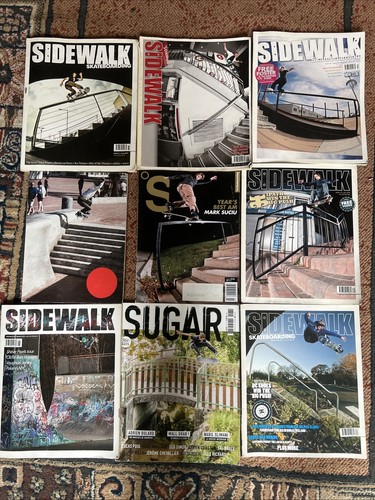 Skateboard magazines joblot - magazines,