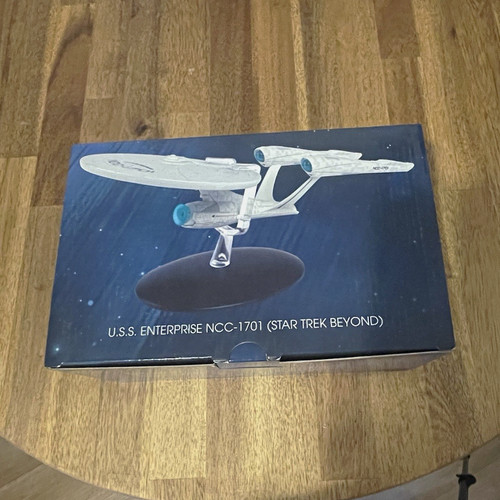 Eaglemoss uss enterprise - uss,