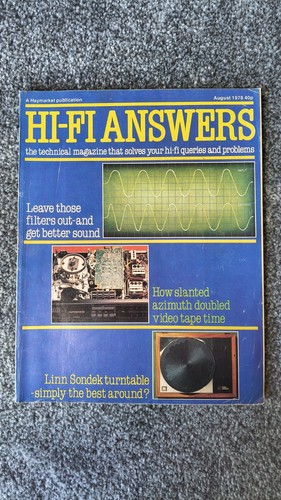 Vintage magazine hi fi - vintage,
