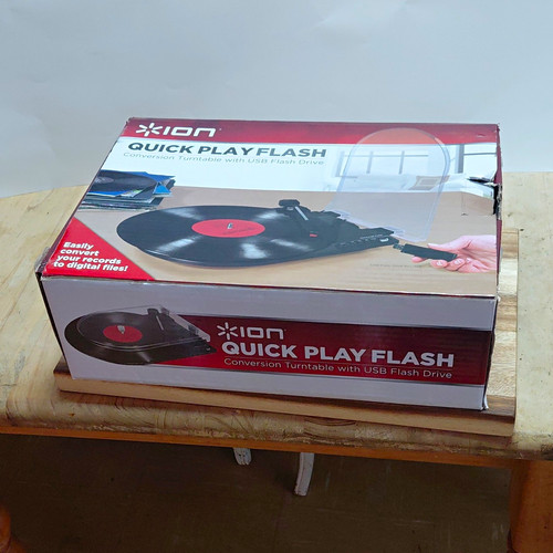Ion quick play - ion, usb