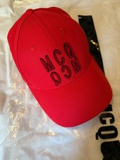 Alexander McQueen MCQ Cap -RED. - NEW--