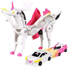 Pegasus Unicorn Transforming