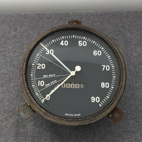 Vintage speedometer - vintage,