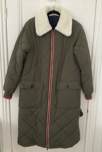 Ladies boden reversible green - reversible,