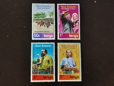 6601 - Kenya Kenya - 1979 - Mi 148 / 151 - President Jomo Kenyatta - MNH
