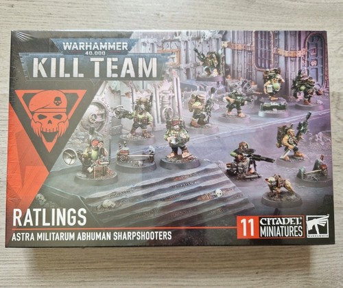 Kill team ratlings brand new - kill,