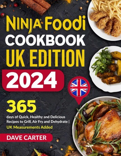 Ninja foodi cookbook - foodi, uk