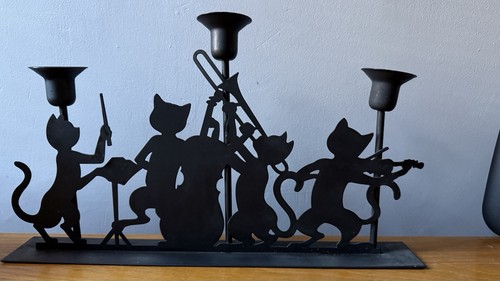 Vintage penco black metal - penco, cat