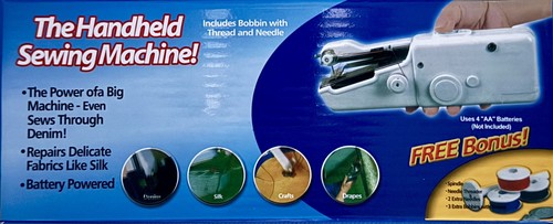 Handheld sewing machine mini - handheld,