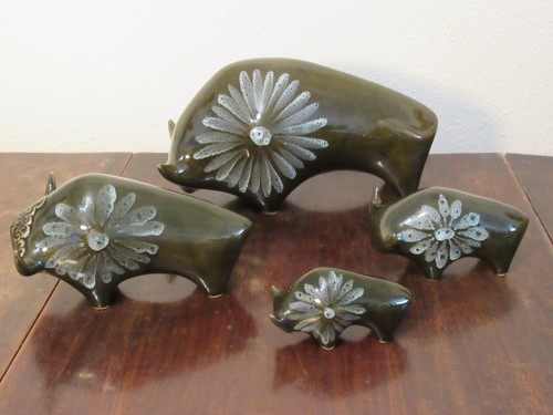 Lotus studio pottery complete - lotus,