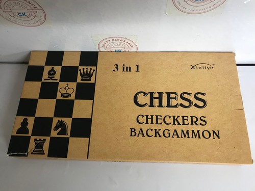 Chess set 12 x12 - 3, in
