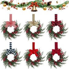10 Inch Mini Christmas Wreath