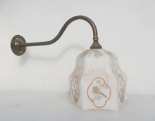 Victorian Brass Wall Light