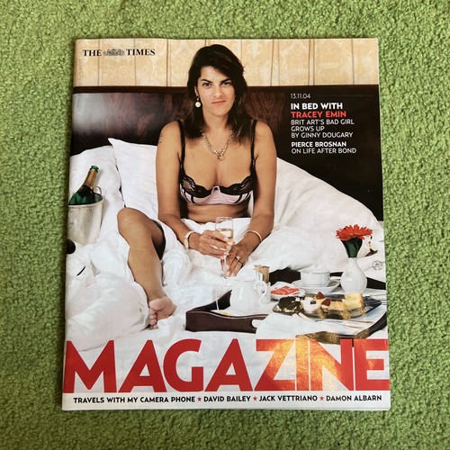 Times magazine tracey - magazine, emin