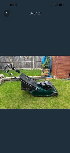 Hayter harrier petrol - harrier, push